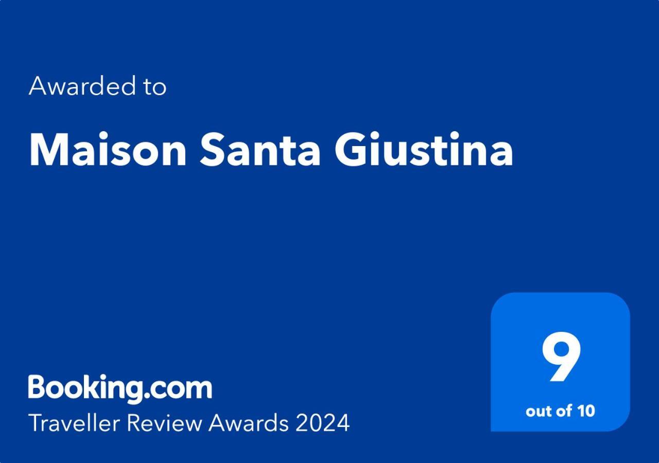 Maison Santa Giustina Salò Exteriör bild
